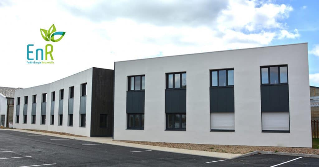 SAG (Groupe Ridoret) – bureaux équipés de fenêtres chauffantes EnR