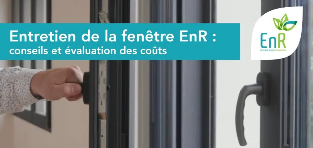 Entretien de fenetre EnR