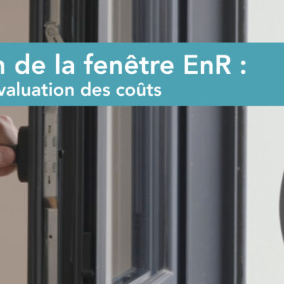 Nos conseils pour l’entretien de la fenêtre EnR